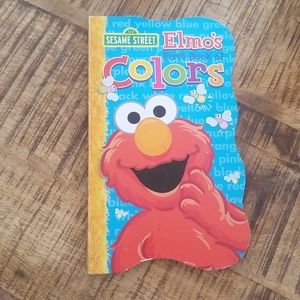 📚 Sesame Street Elmo's First Book of Colors in Hardcover 📚